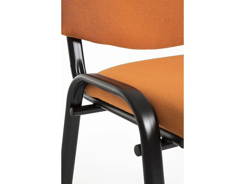 Pack 4 Sillas de Oficina sin ruedas ni brazos Ofis - Máxima Ergonomía - Ideal para Escritorio y Gaming