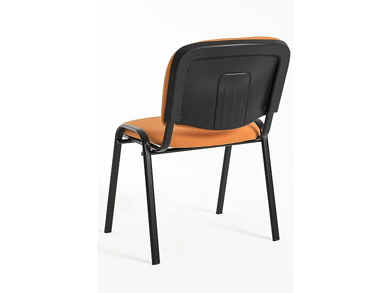 Pack 4 Sillas de Oficina sin ruedas ni brazos Ofis - Máxima Ergonomía - Ideal para Escritorio y Gaming