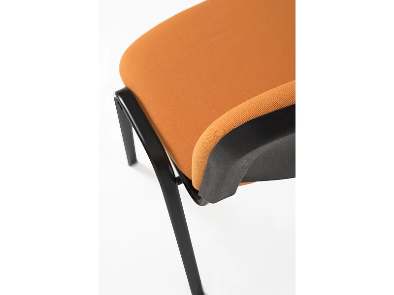 Pack 4 Sillas de Oficina sin ruedas ni brazos Ofis - Máxima Ergonomía - Ideal para Escritorio y Gaming