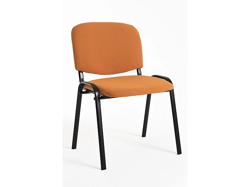 Pack 4 Sillas de Oficina sin ruedas ni brazos Ofis - Máxima Ergonomía - Ideal para Escritorio y Gaming