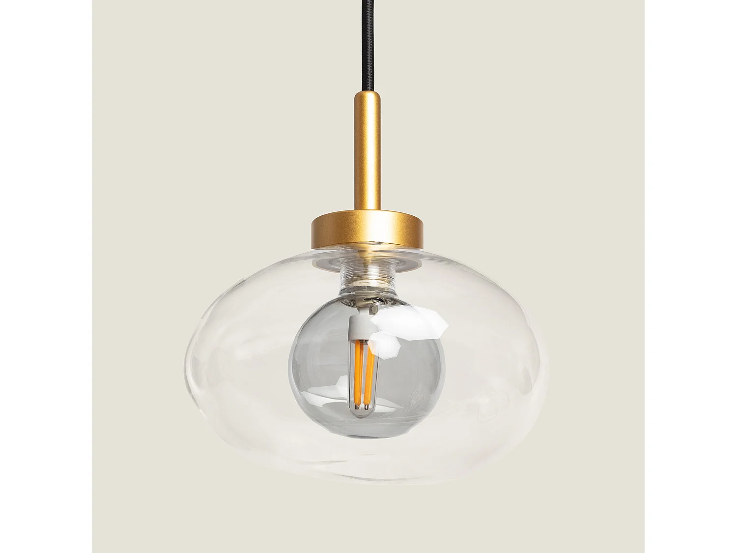 Suspension Aluminium Hassi Vert