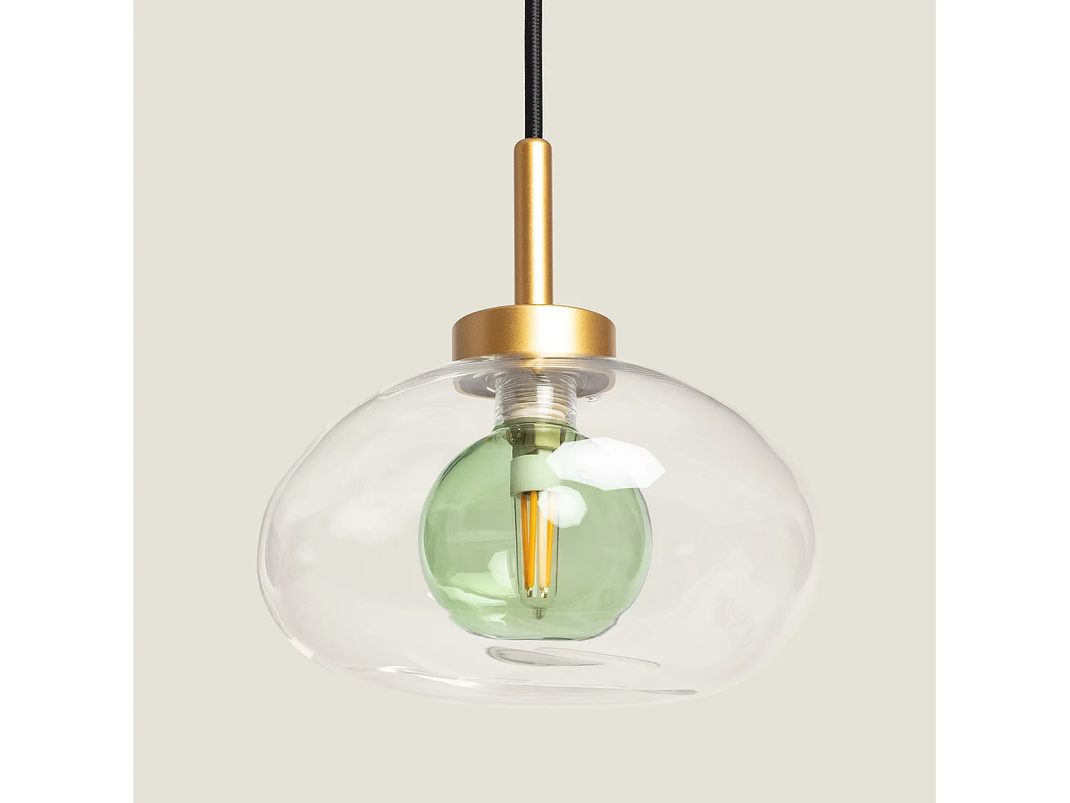 Suspension Aluminium Hassi Vert