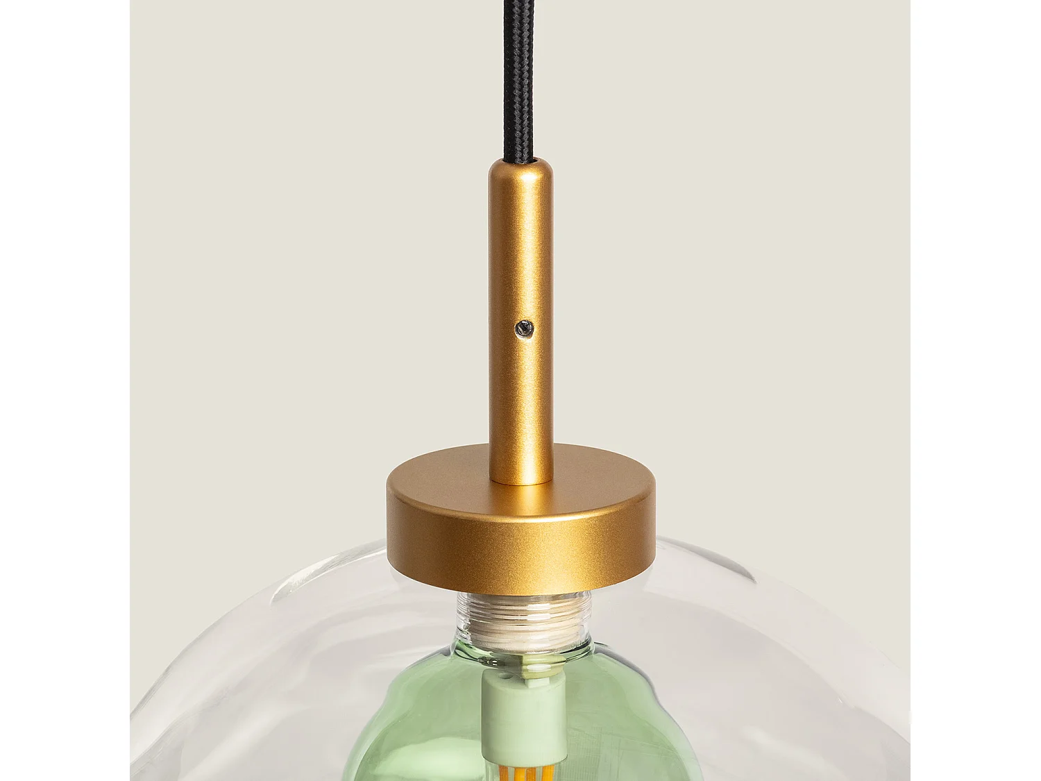 Suspension Aluminium Hassi Vert