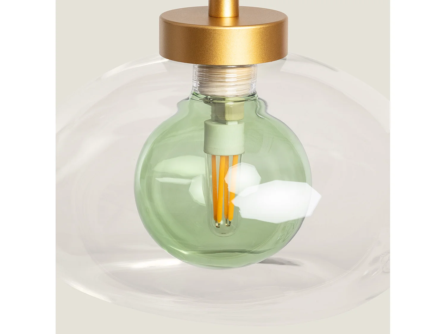 Suspension Aluminium Hassi Vert