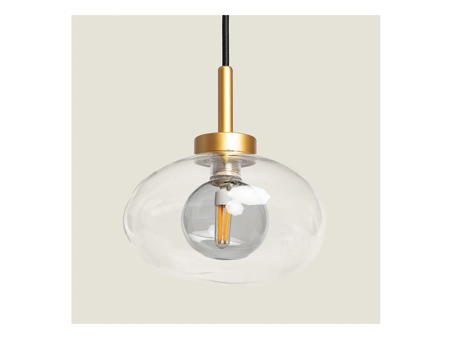 Suspension Aluminium Hassi Vert
