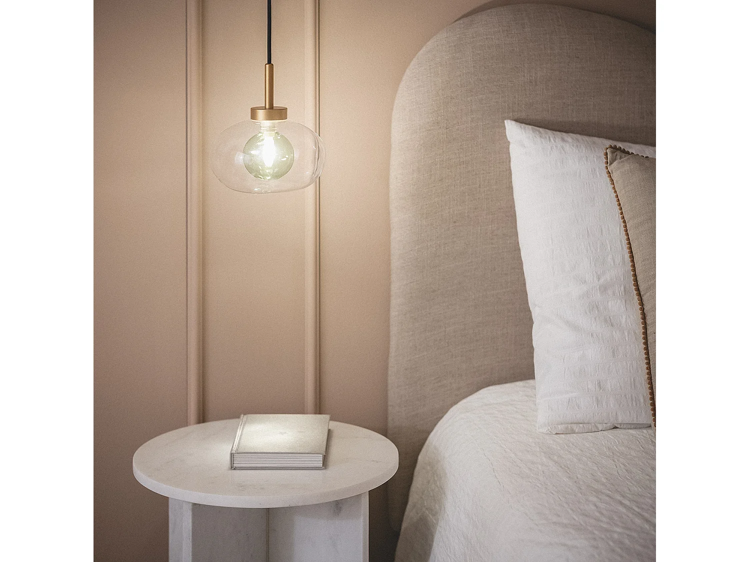 Lampada a Sospensione Alluminio Hassi Verde