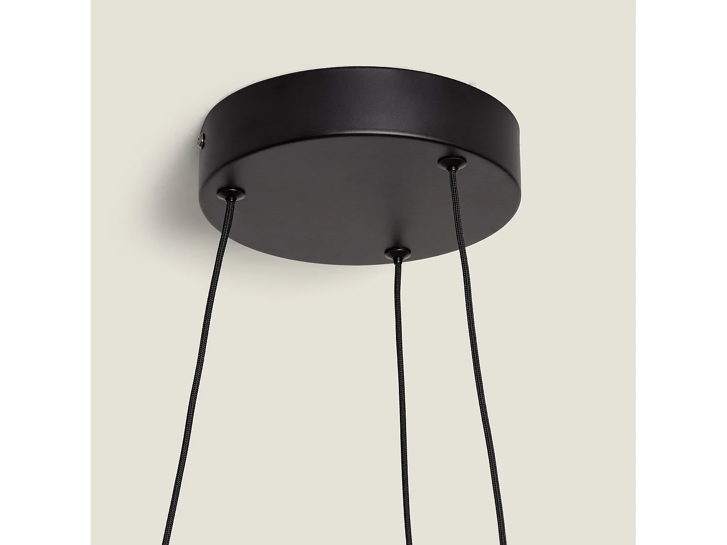 Suspension LED 24W Feutre CCT Sélectionnable Lezhan Gris