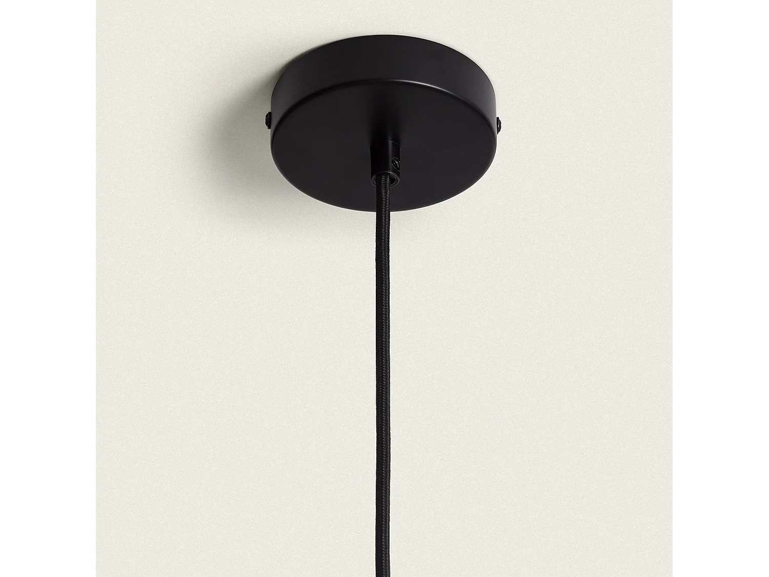 Suspension Métal Hesper Noir