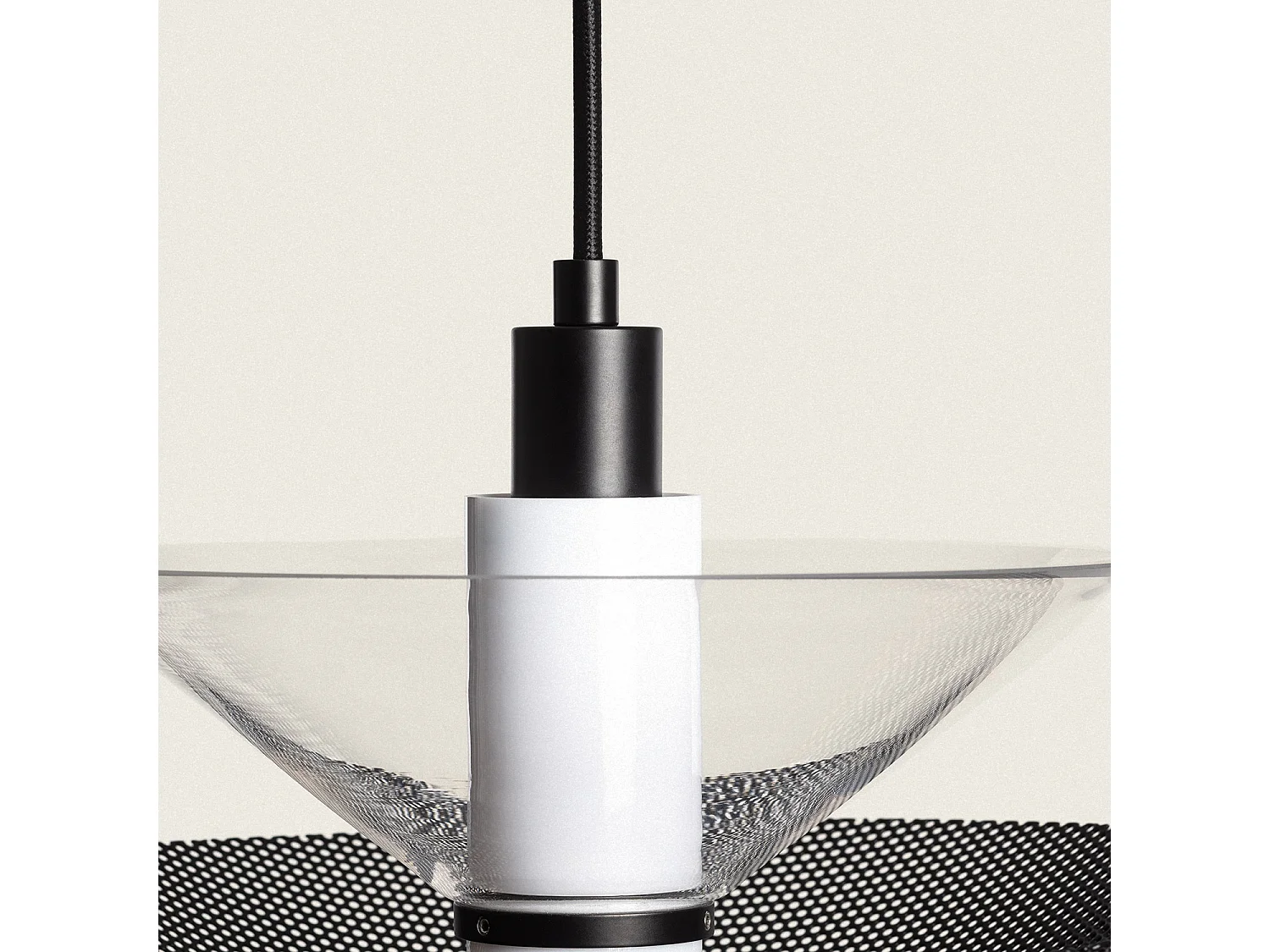 Suspension Métal Hesper Noir