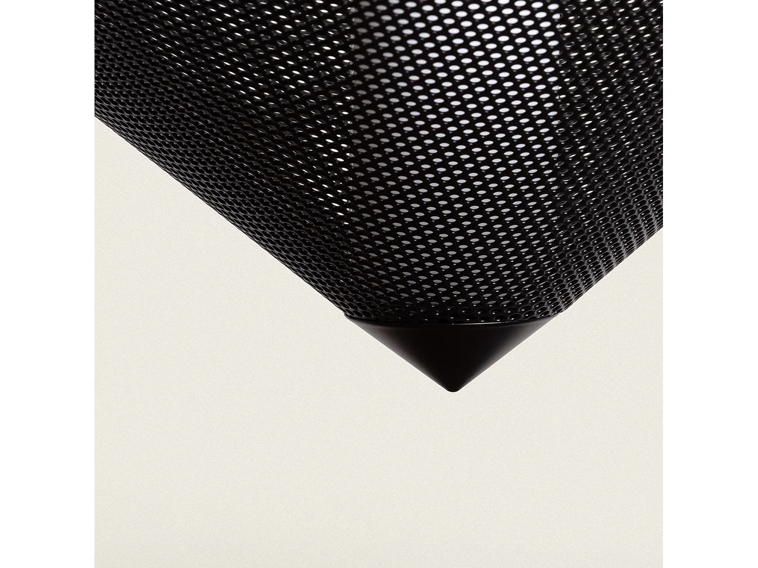 Suspension Métal Hesper Noir