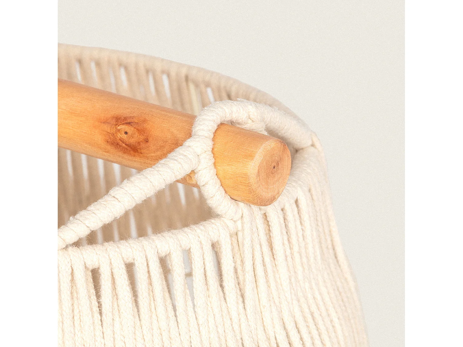 Suspension Corde Nerine Beige