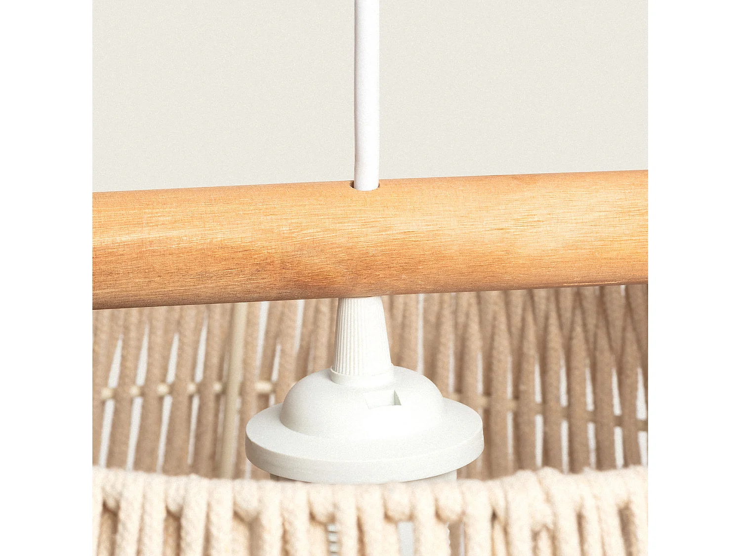 Suspension Corde Nerine Beige