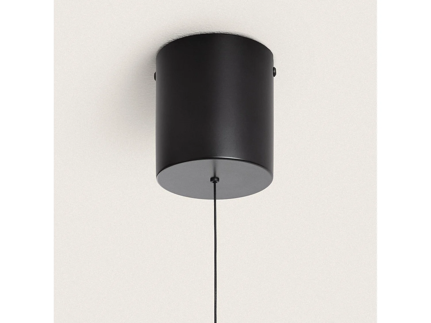 Lampada a Sospensione LED 8W Regolabile in Altezza in Metallo Arya Marrone