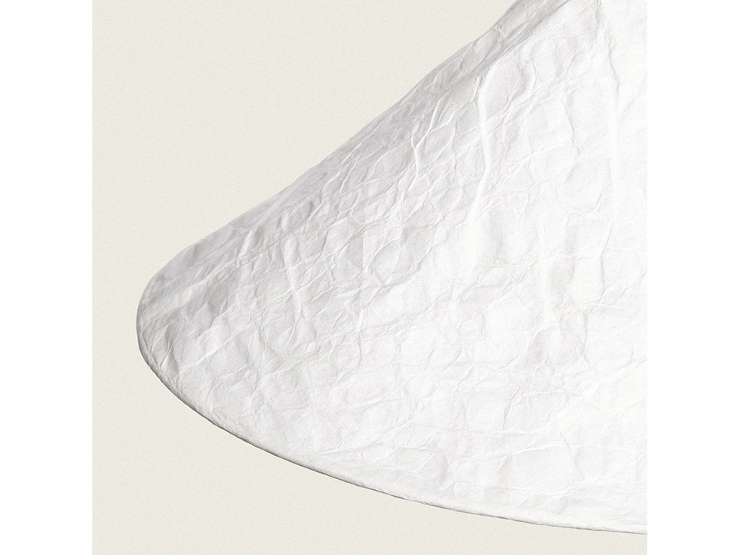 Suspension Papier Tyvek Rapa Blanc
