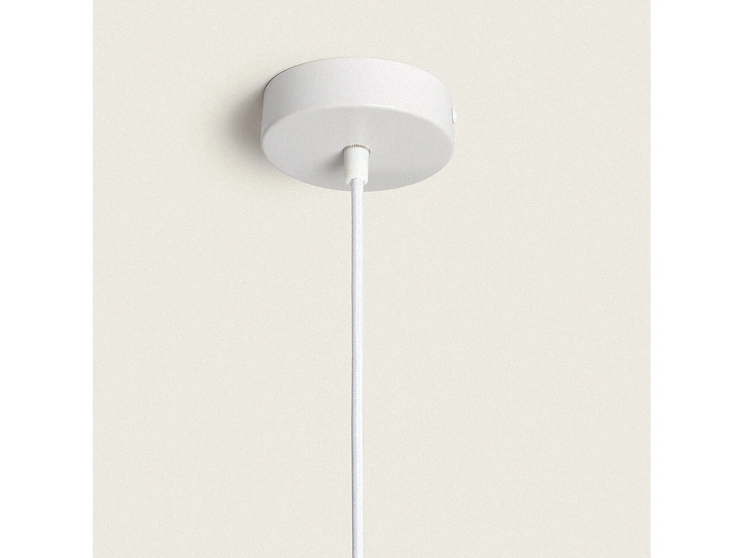 Lampada a Ssospensione Carta Tyvek Rapa Bianco