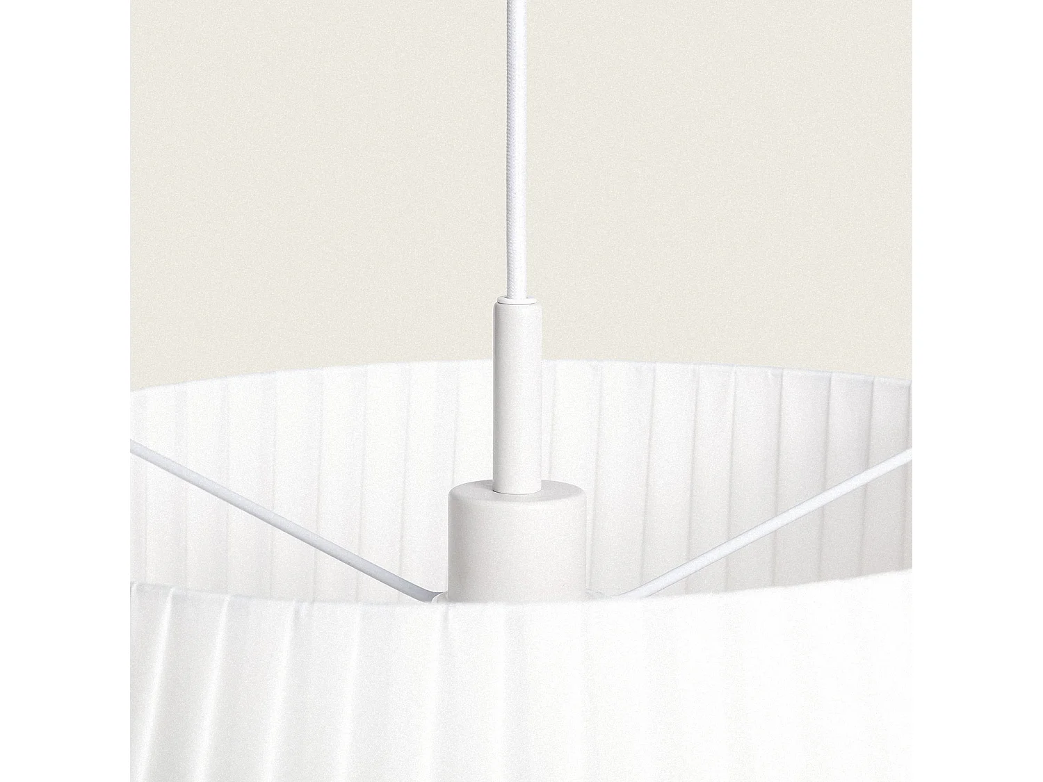 Suspension Toile Rimatara Blanc