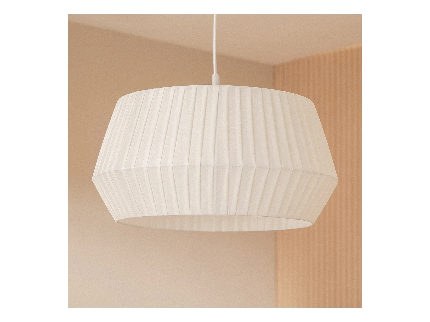 Suspension Toile Rimatara Blanc