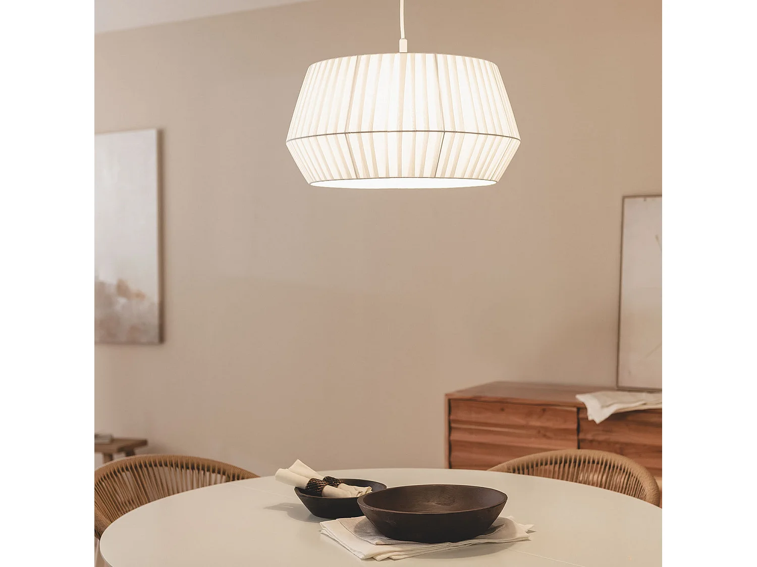 Suspension Toile Rimatara Blanc