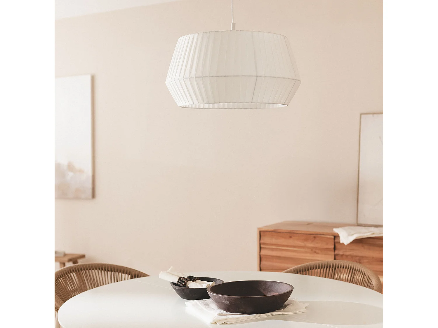 Suspension Toile Rimatara Blanc