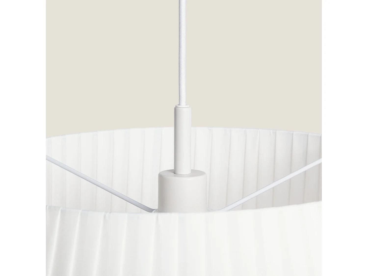 Suspension Toile Rimatara Blanc