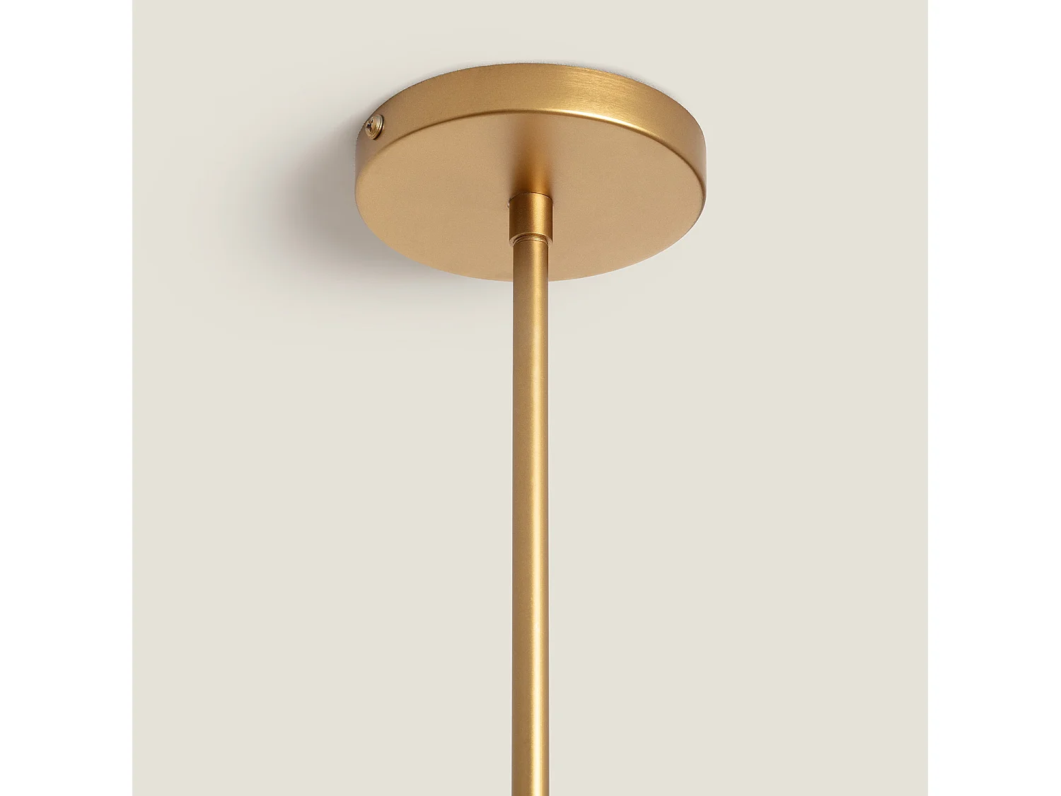 Lámpara de Techo Metal Rowsley Dorado