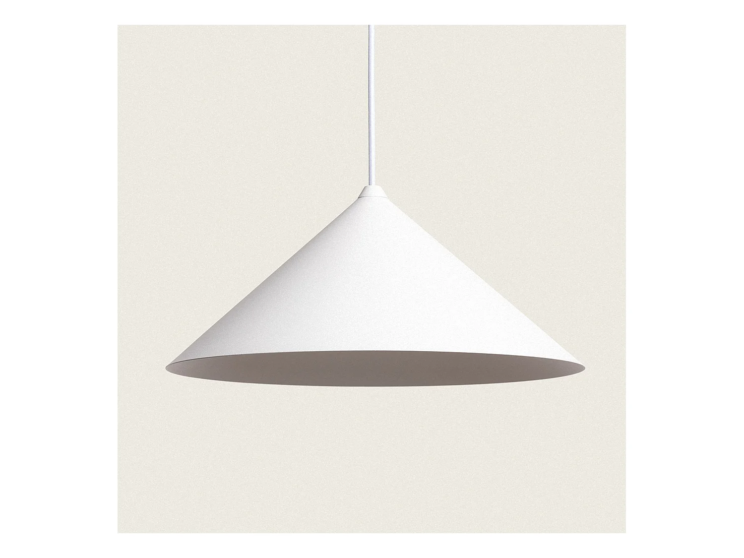 Lámpara Colgante LED 8W Metal Elise L Blanco