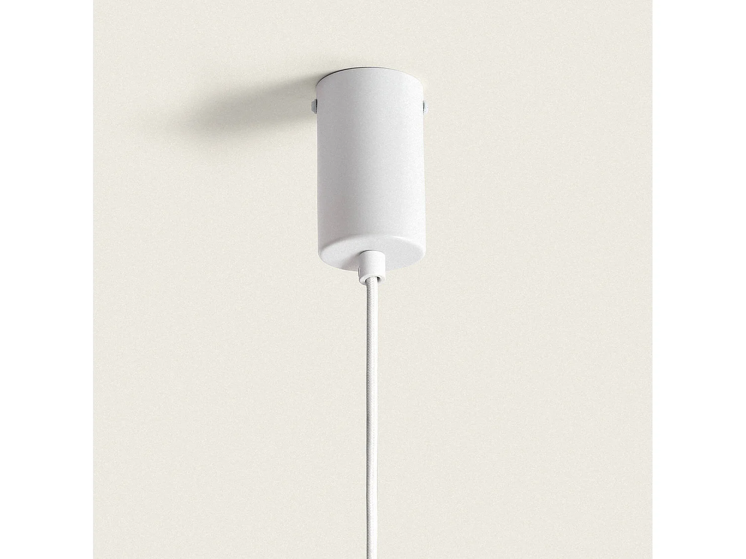 Suspension LED 8W Métal Elise L Blanc