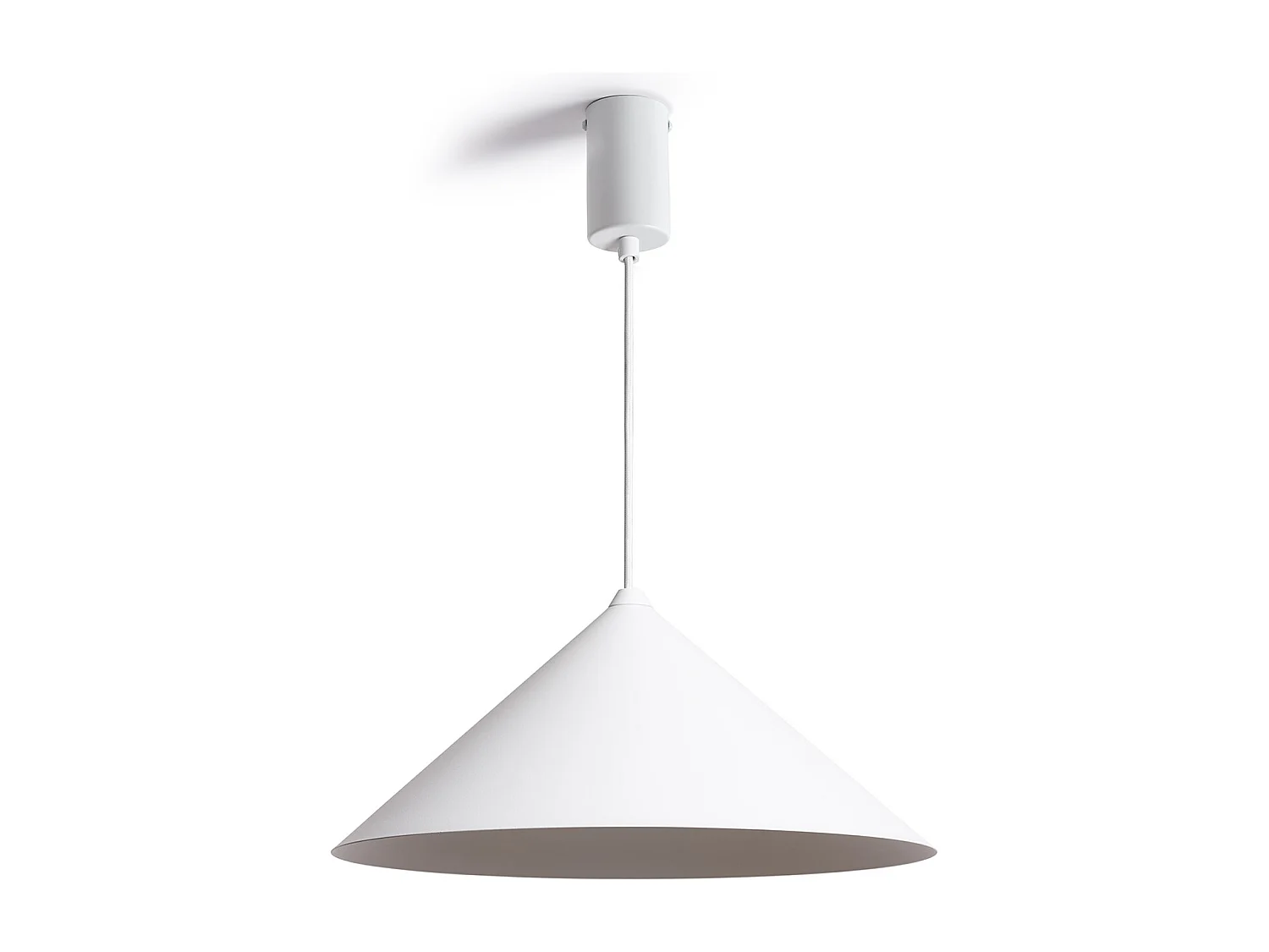 Lampada a Sospensione a LED 8W in Alluminio Elise L Bianco