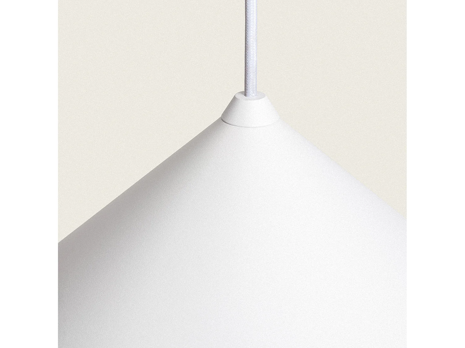 Lampada a Sospensione a LED 8W in Alluminio Elise L Bianco