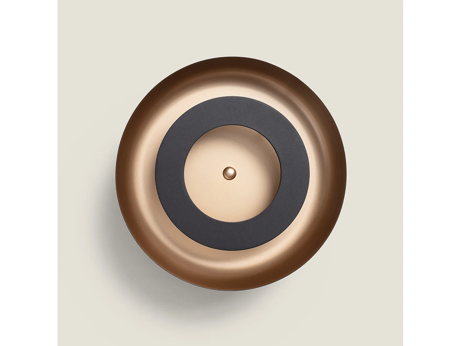 Suspension LED 18W Acier Cancot Noir mat