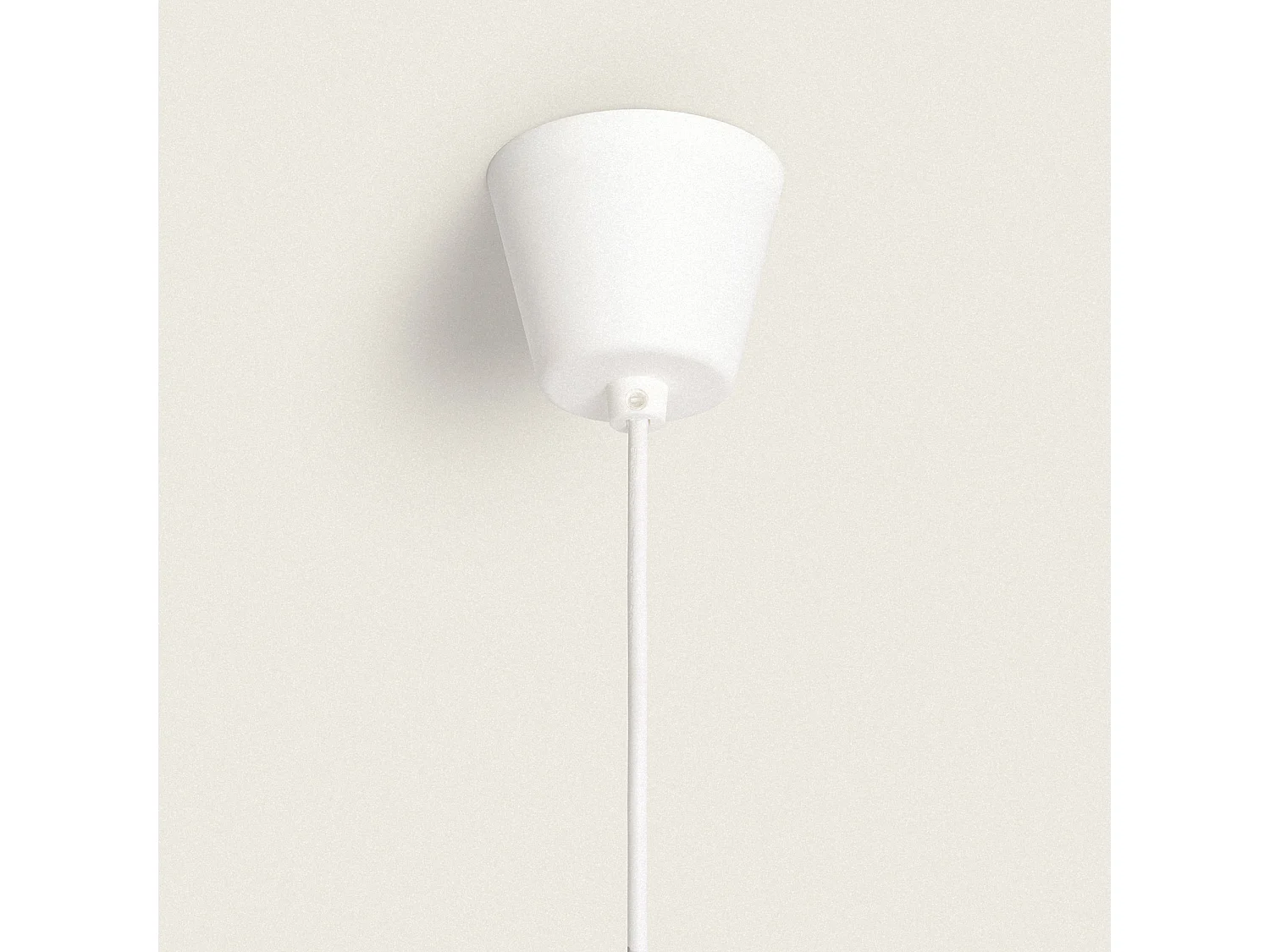 Suspension Corde de Coton Diantha Beige