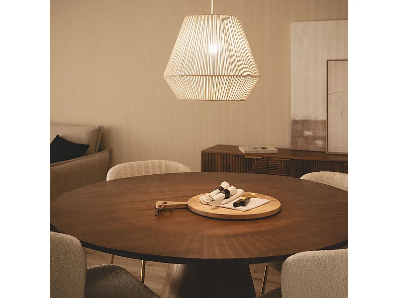 Suspension Corde Diantha Beige