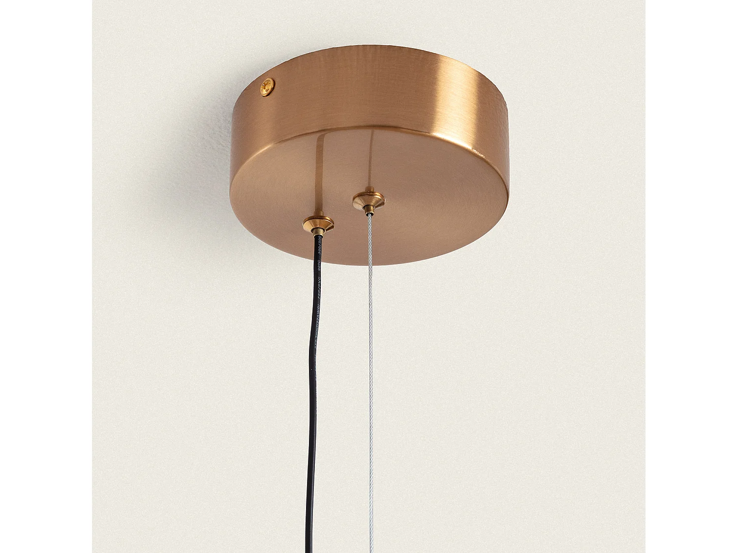 Suspension LED 4.2W Métal et Verre Atira Doré