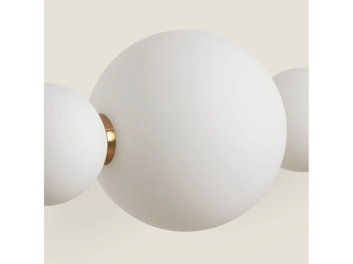 Suspension LED 4.2W Métal et Verre Atira Blanc