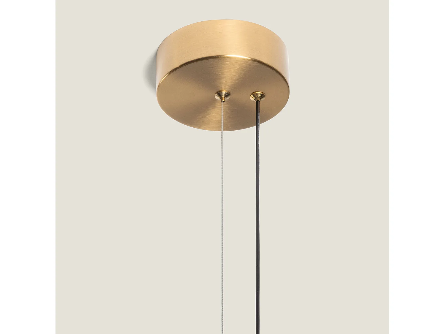 Suspension LED 4.2W Métal et Verre Atira Blanc