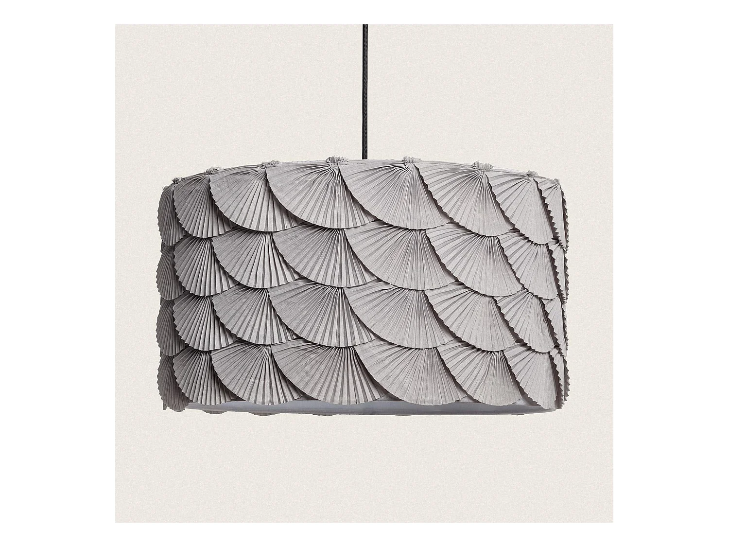 Suspension Toile Anabela Gris