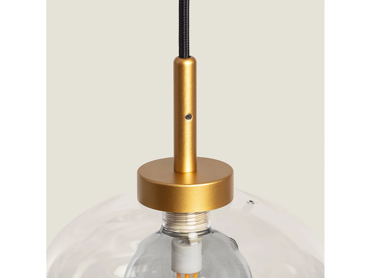 Suspension Aluminium Hassi Gris