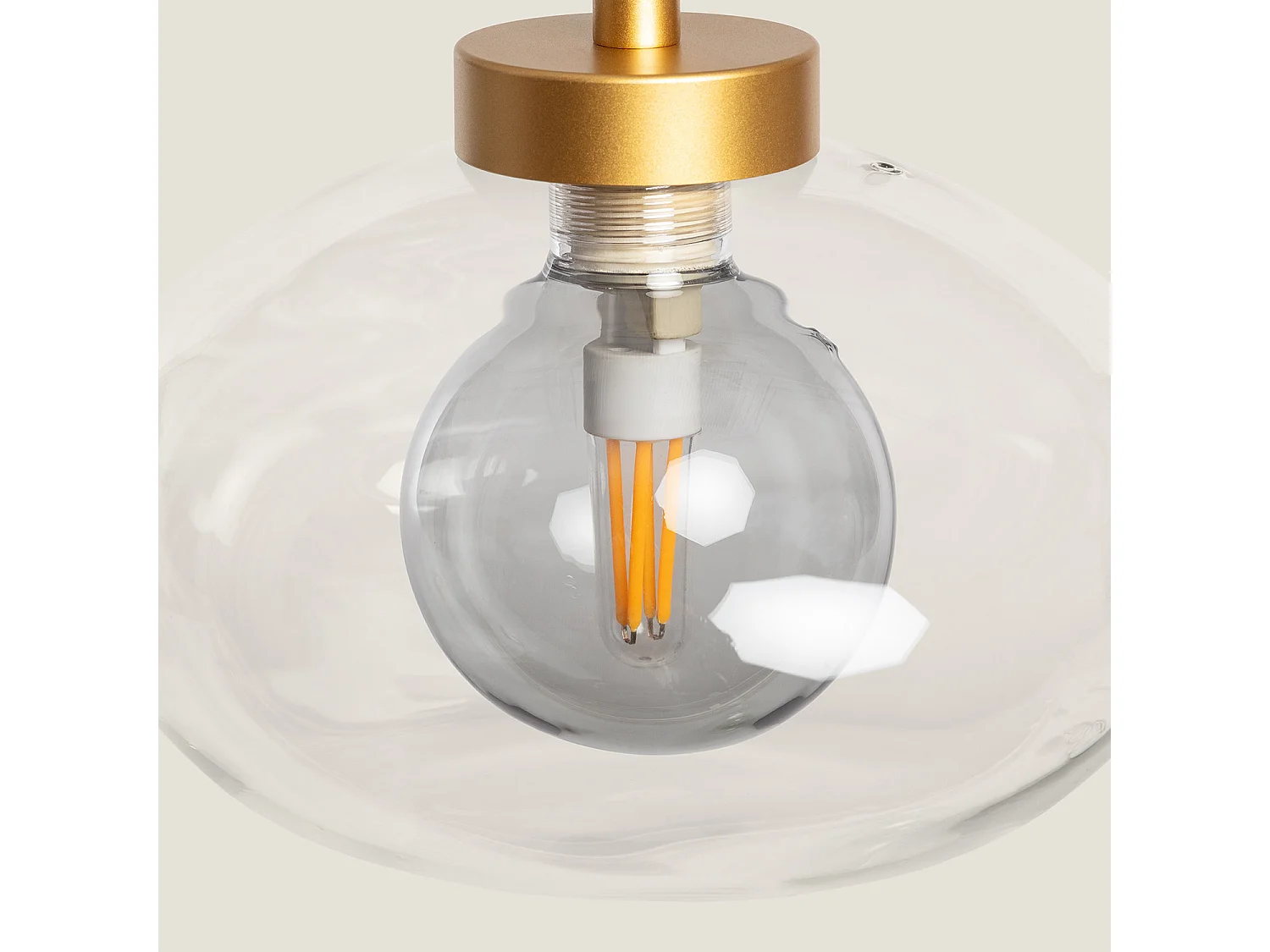 Suspension Aluminium Hassi Gris