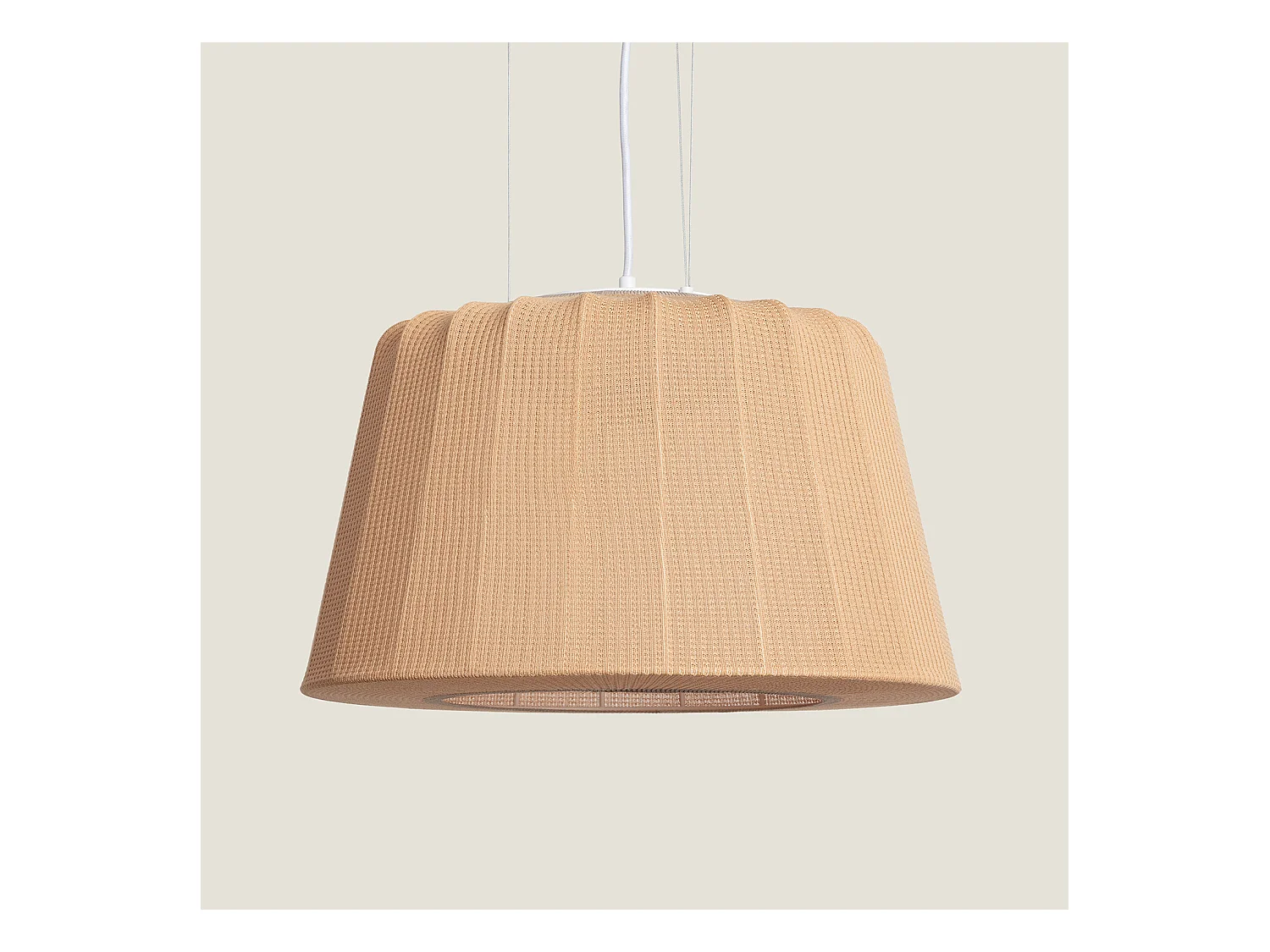 Suspension 12 W Métal Patoka Naturel