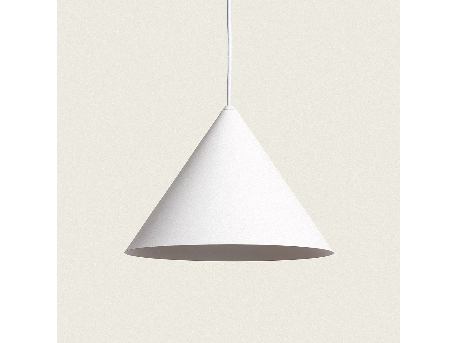 Suspension LED 8W Métal Elise M Blanc