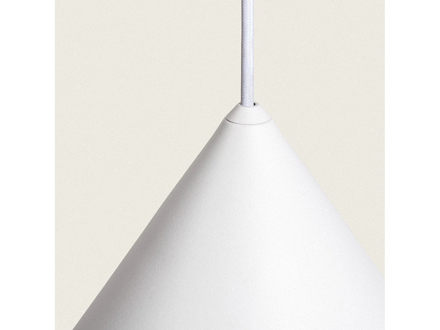 Suspension LED 8W Métal Elise M Blanc