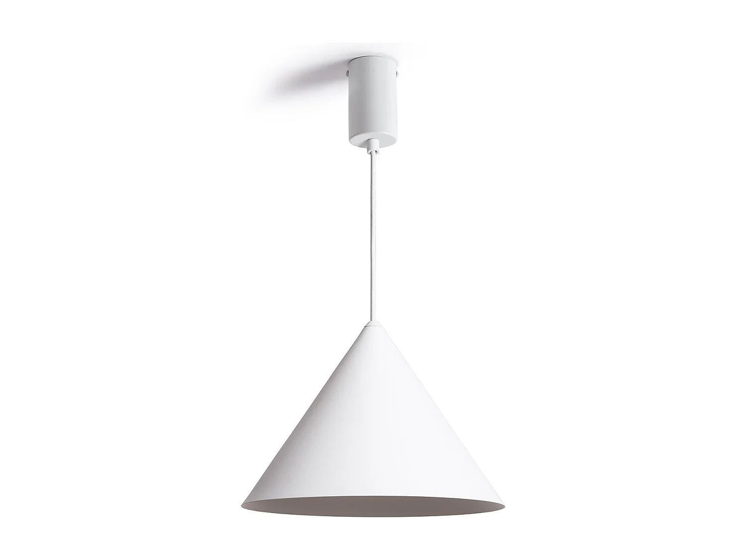 Lampada a Sospensione a LED da 8 W in Alluminio Elise M Bianco