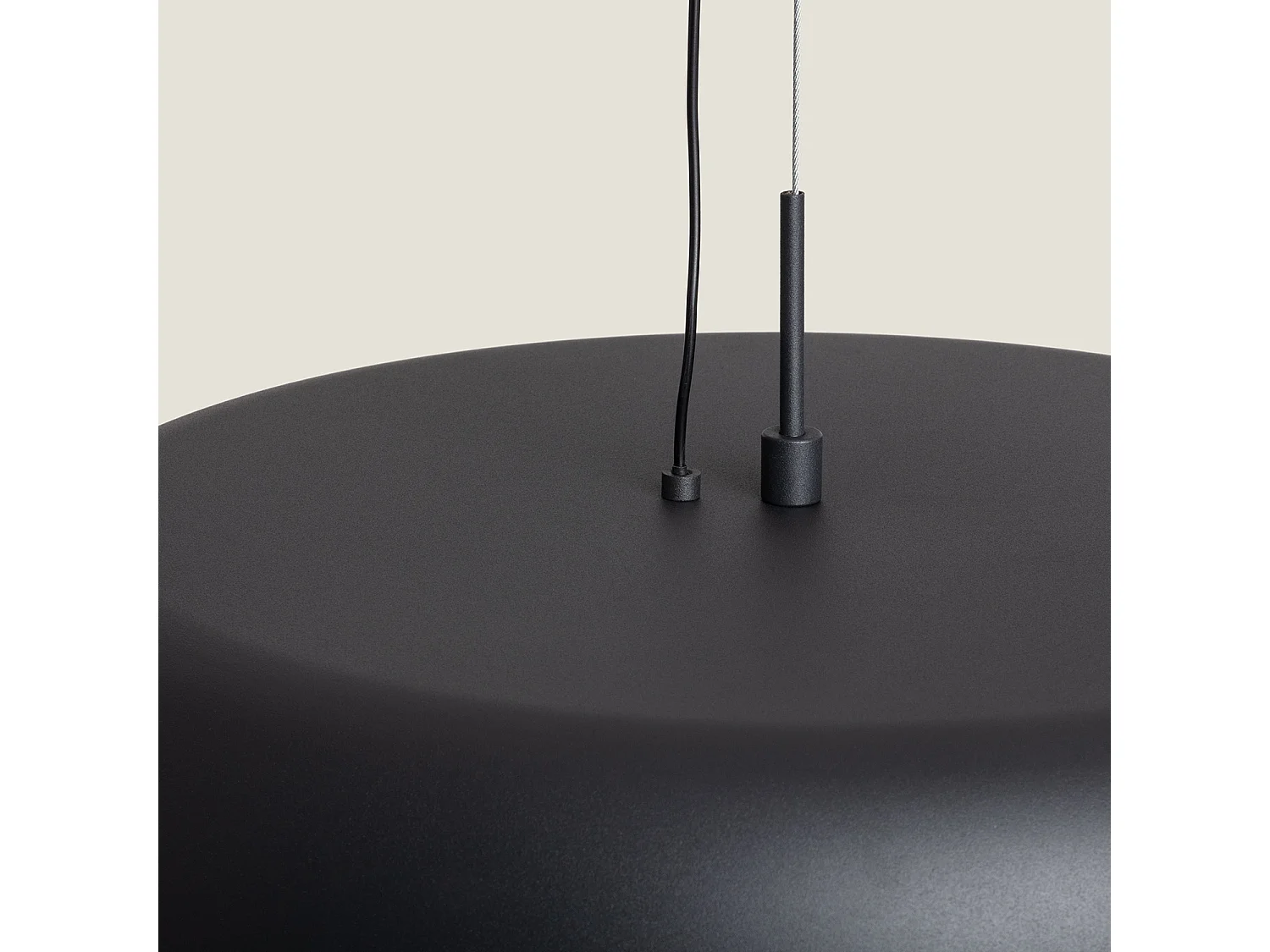 Suspension LED 20W Acier Duval Noir