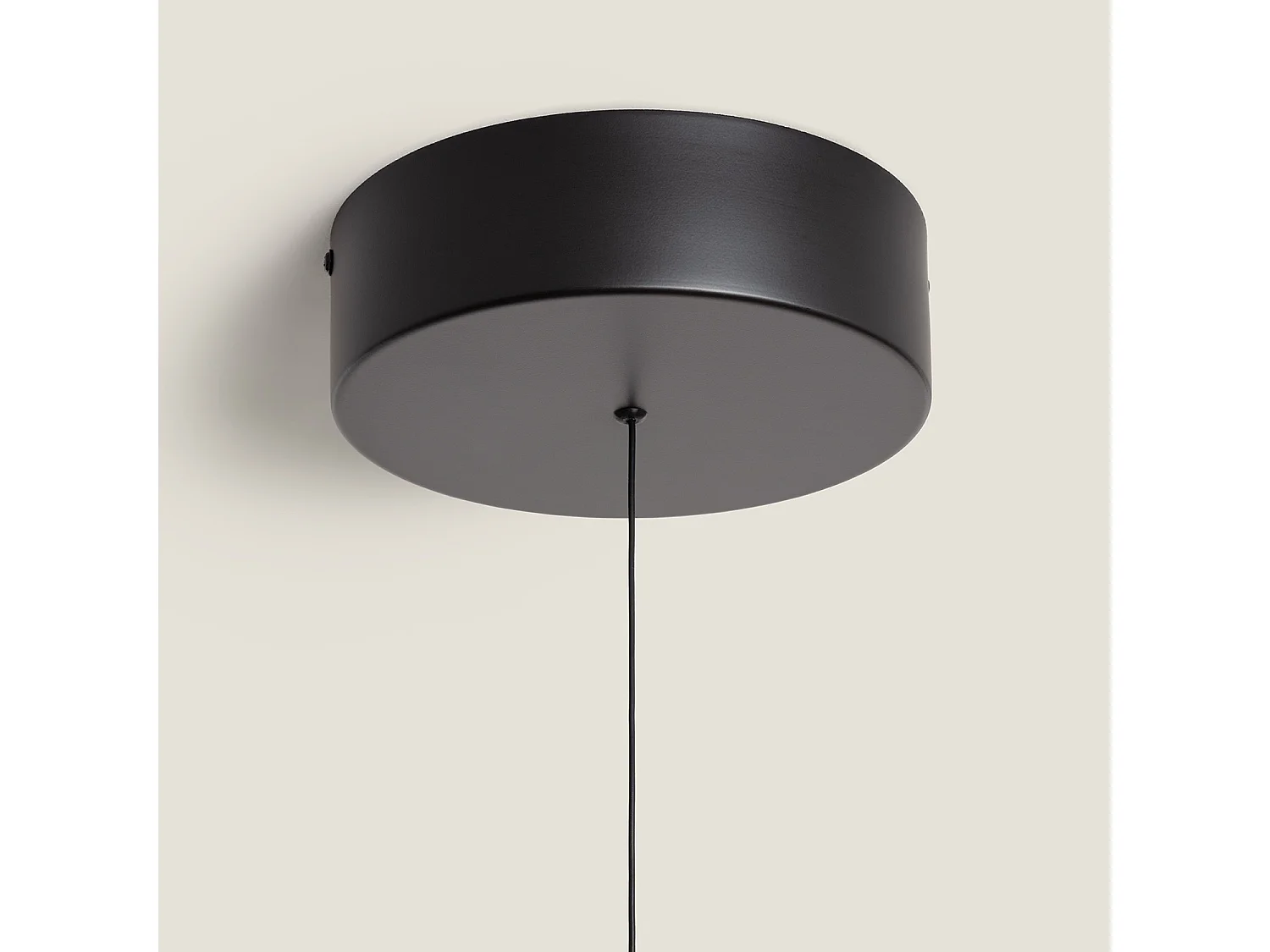 Suspension LED 8W Métal CCT Sélectionnable Shirak Noir