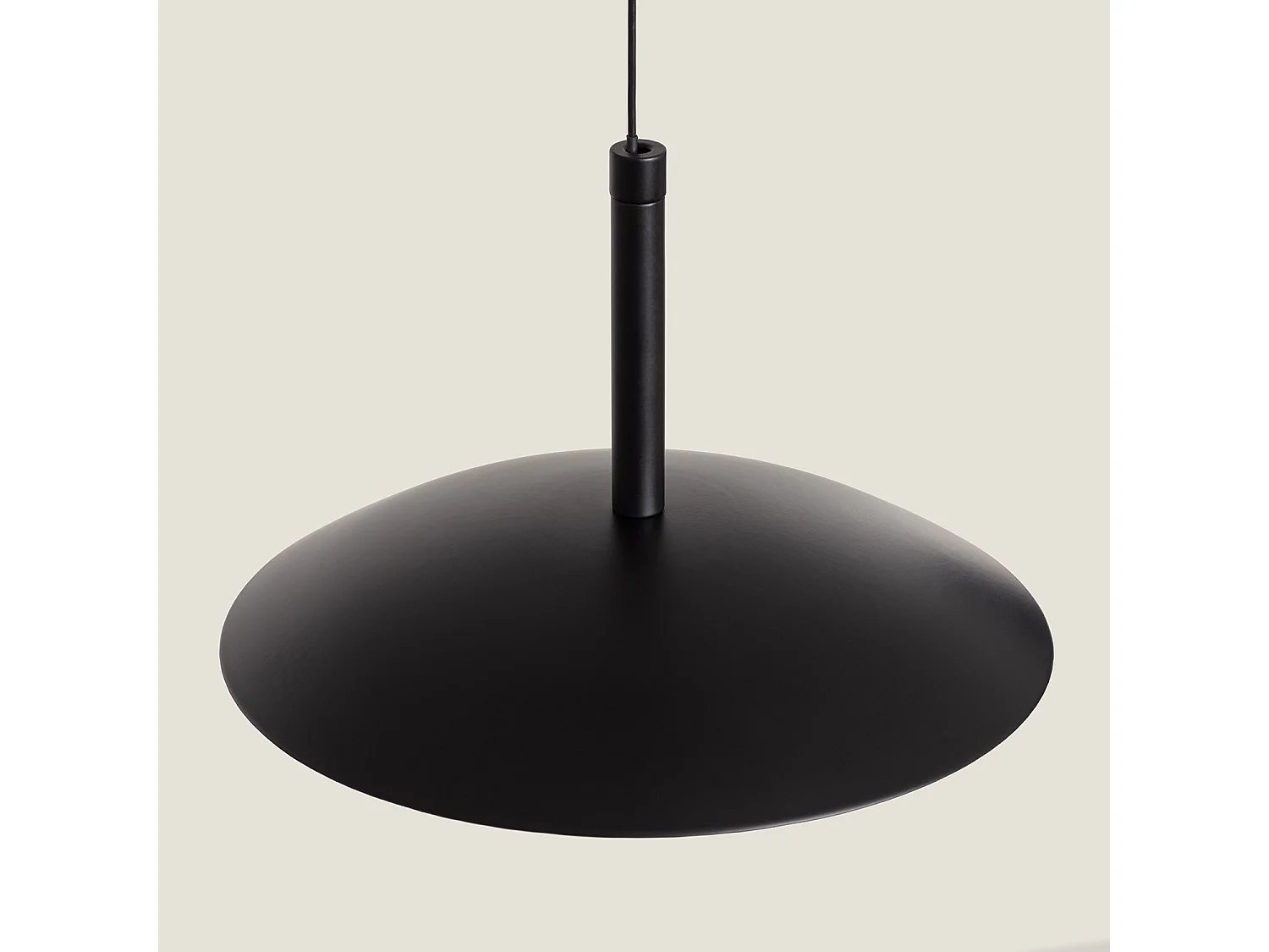 Lampada a Sospensione LED 8W Metallo CCT Selezionabile Shirak Nero