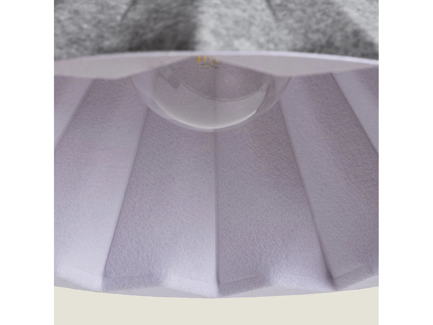 Suspension Feutre Baktya  Gris