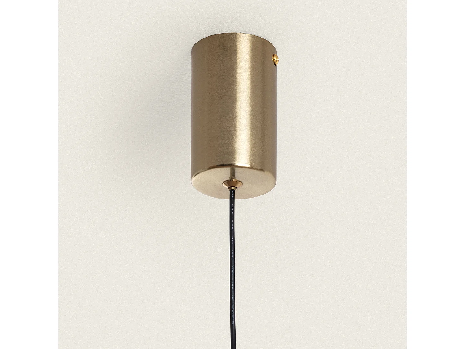 Lampada a Sospensione Lineare a LED 12W in Alluminio SwitchCCT Lislea Oro
