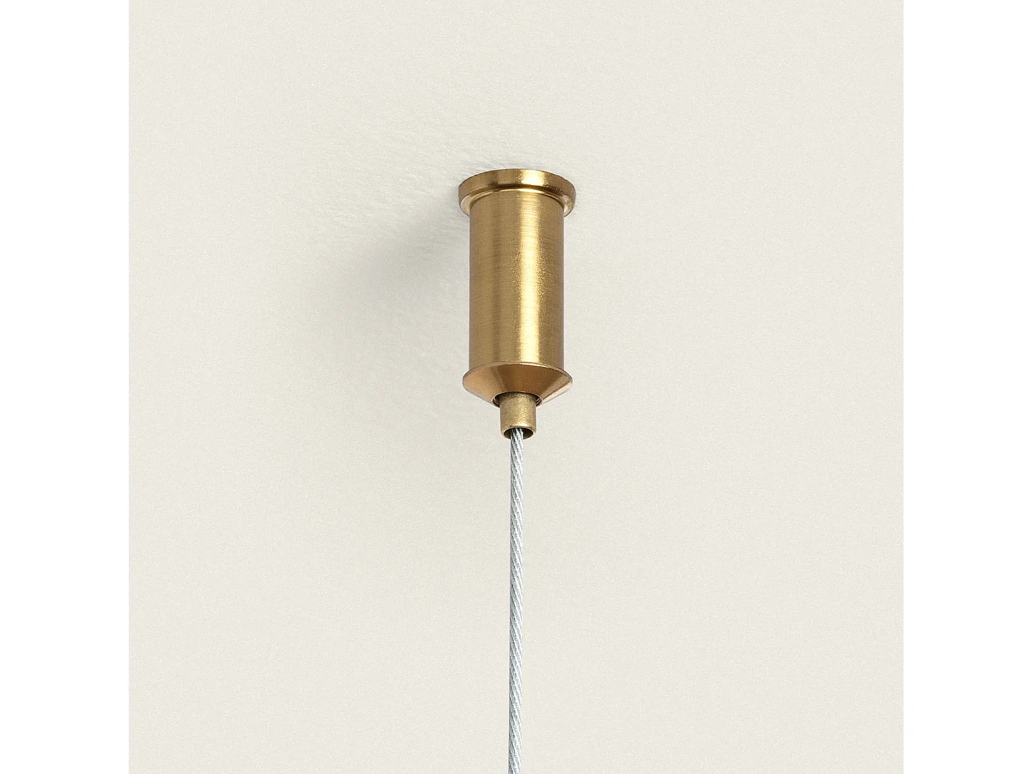 Lampada a Sospensione Lineare a LED 12W in Alluminio SwitchCCT Lislea Oro
