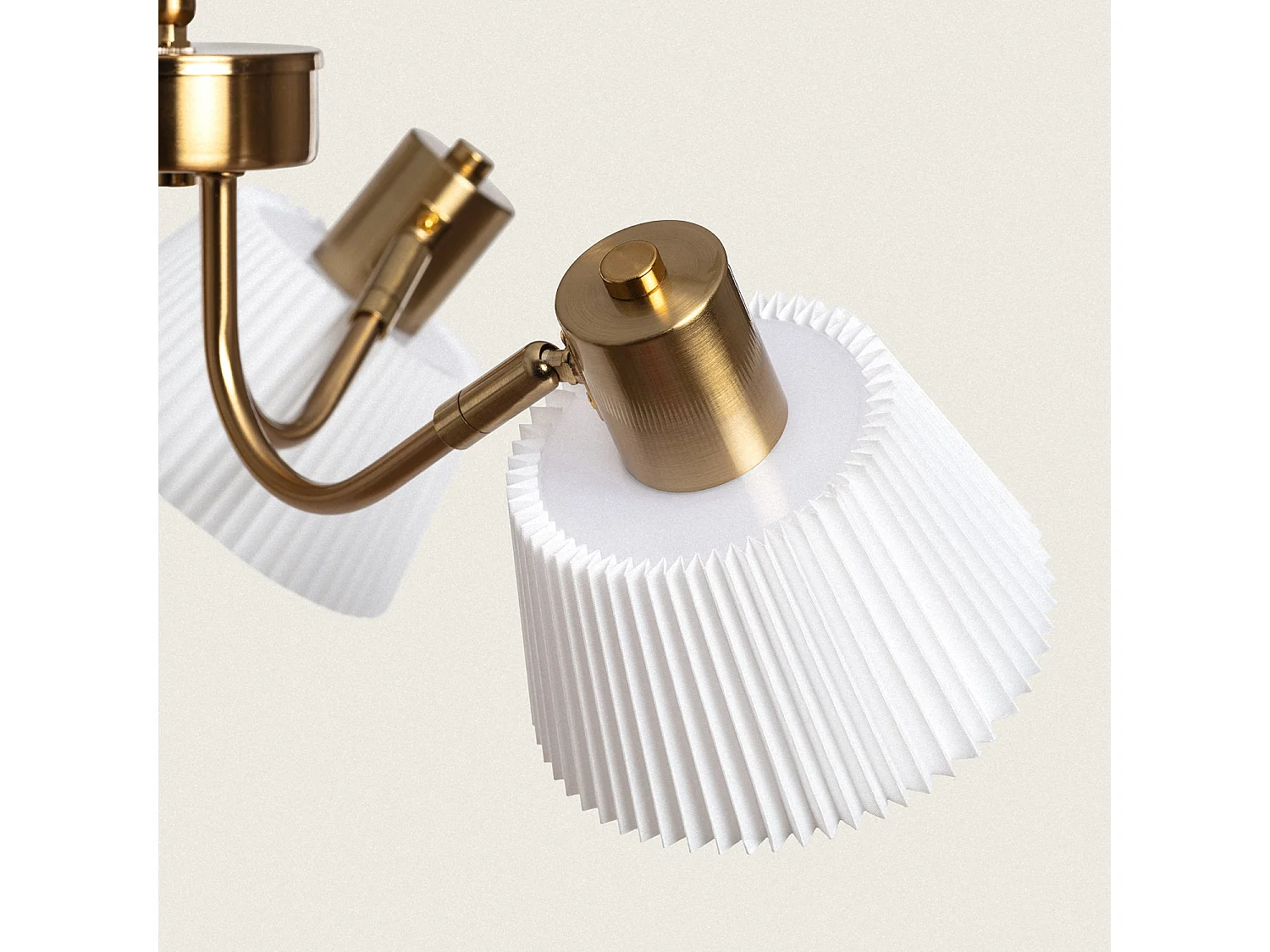 Suspension Métal Magda 3 Spots Blanc