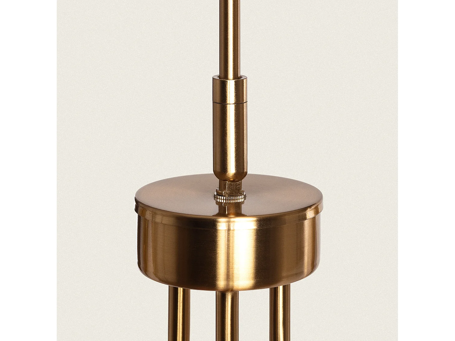 Lampada a Sospensione Metallo Magda 3 Faretti Bianco